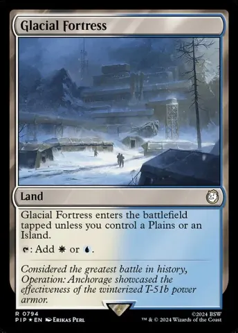 Glacial Fortress · 794