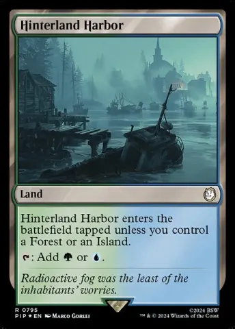 Hinterland Harbor · 795