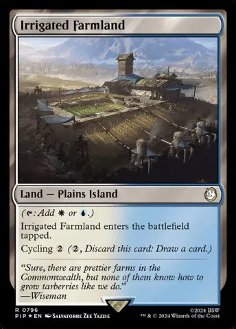 Irrigated Farmland · 796