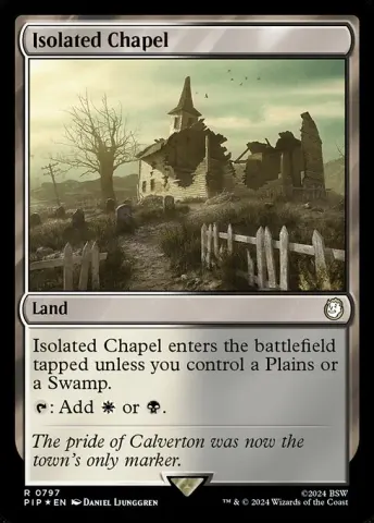 Isolated Chapel · 797