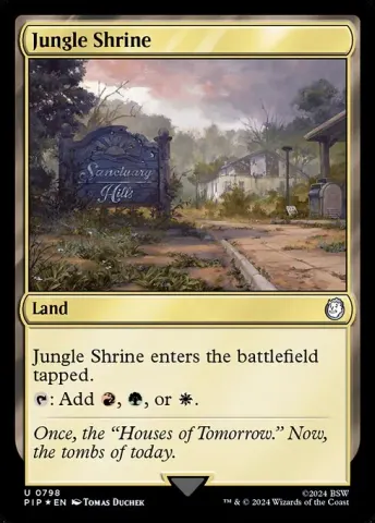 Jungle Shrine · 798