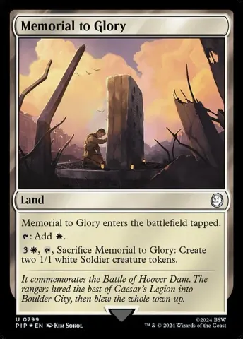 Memorial to Glory · 799