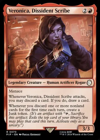 Veronica, Dissident Scribe · 70