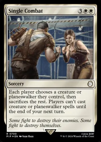 Single Combat · 700