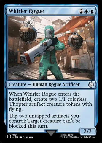 Whirler Rogue · 709