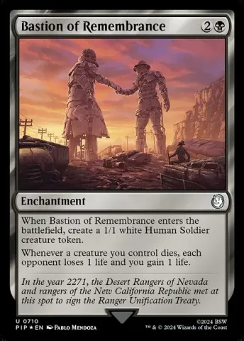 Bastion of Remembrance · 710