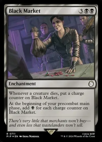 Black Market · 711