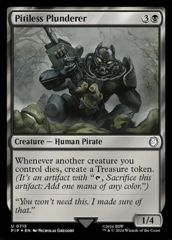 Pitiless Plunderer · 715