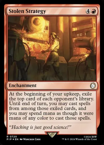 Stolen Strategy · 720