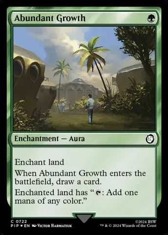 Abundant Growth · 722