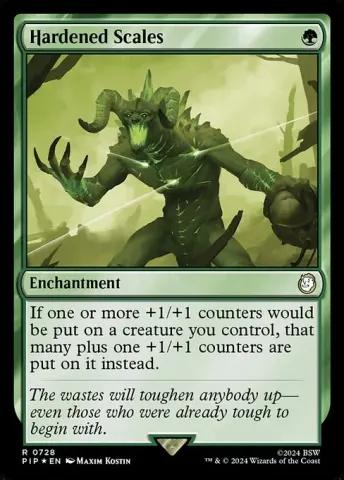 Hardened Scales · 728