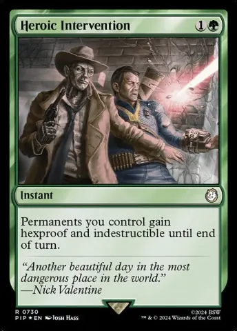 Heroic Intervention · 730
