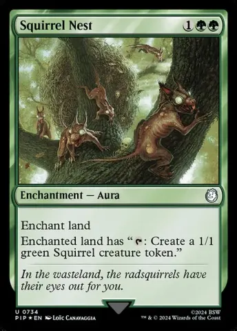 Squirrel Nest · 734