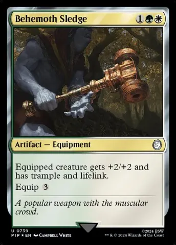Behemoth Sledge · 739