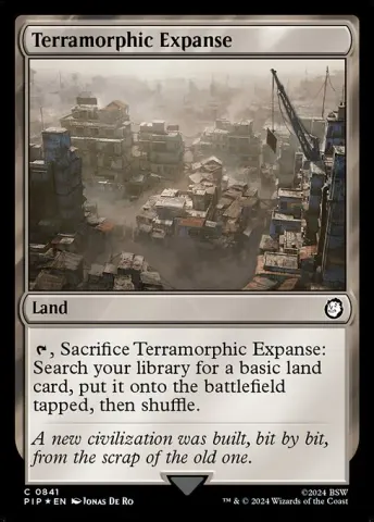 Terramorphic Expanse · 841