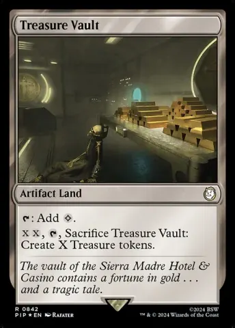 Treasure Vault · 842