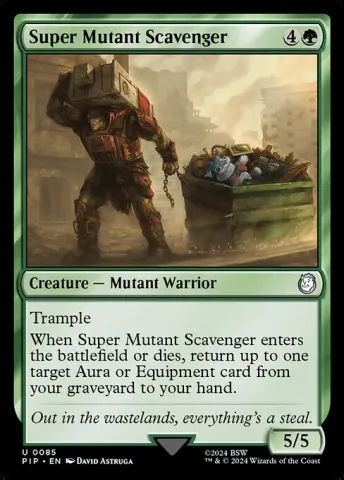 Super Mutant Scavenger · 85