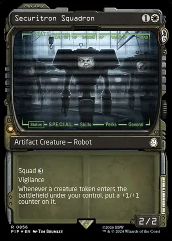 Securitron Squadron · 856