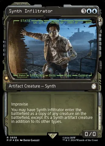 Synth Infiltrator · 858