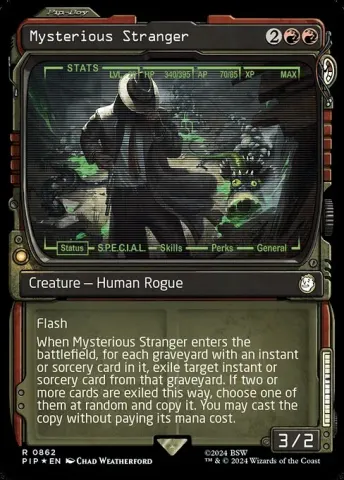 Mysterious Stranger · 862