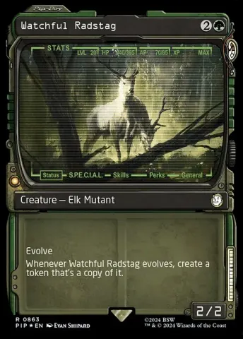 Watchful Radstag · 863