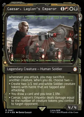 Caesar, Legion's Emperor · 867