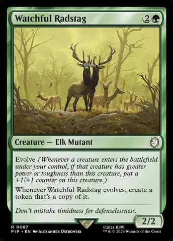 Watchful Radstag · 87