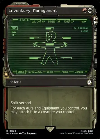 Inventory Management · 870