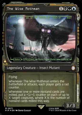 The Wise Mothman · 871