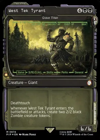 Grave Titan · 874