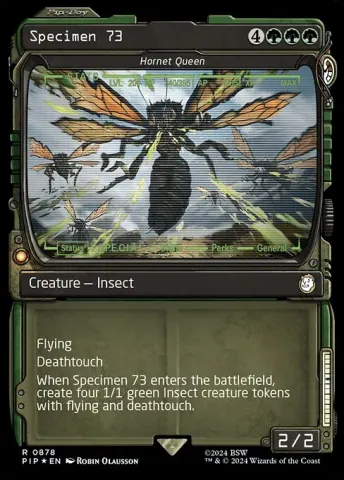 Hornet Queen · 878