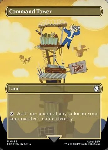 Command Tower · 888