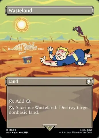 Wasteland · 889