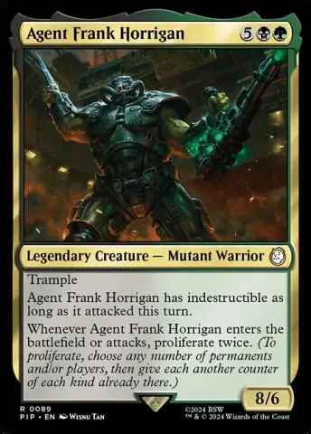 Agent Frank Horrigan · 89