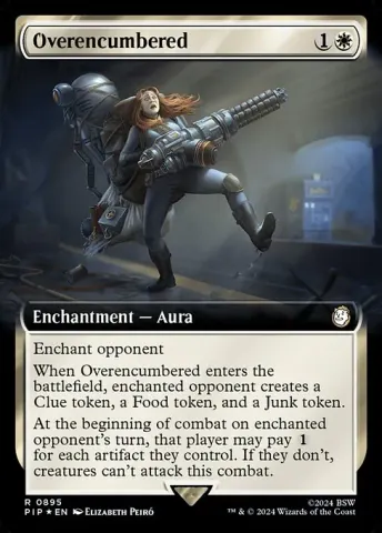 Overencumbered · 895