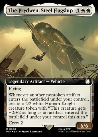 The Prydwen, Steel Flagship · 898