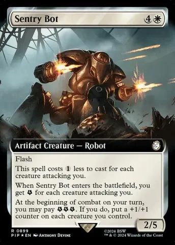 Sentry Bot · 899