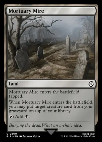 Mortuary Mire · 800