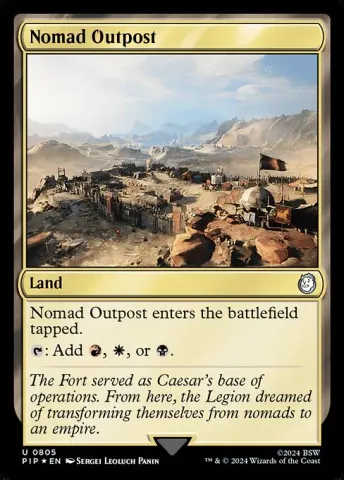 Nomad Outpost · 805