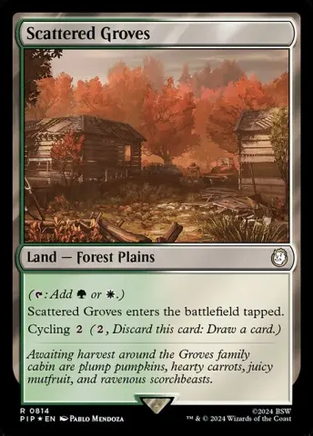 Scattered Groves · 814