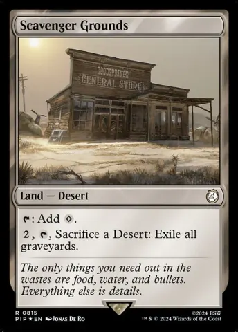 Scavenger Grounds · 815