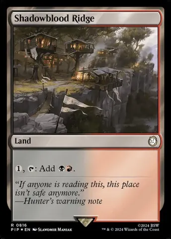 Shadowblood Ridge · 816
