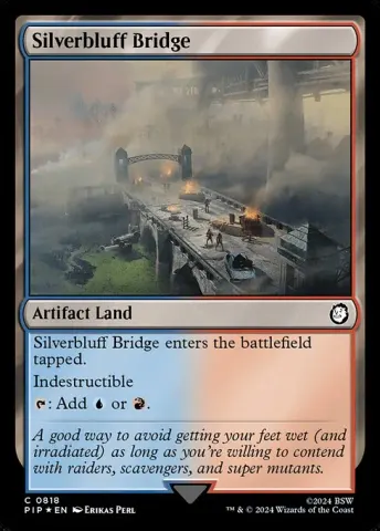 Silverbluff Bridge · 818