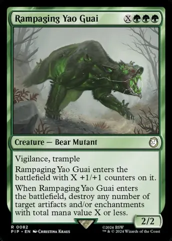 Rampaging Yao Guai · 82