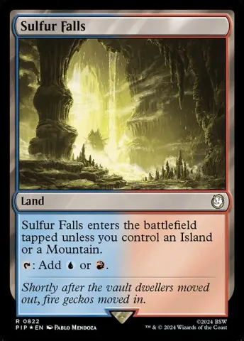 Sulfur Falls · 822