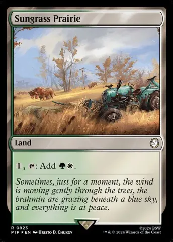 Sungrass Prairie · 823