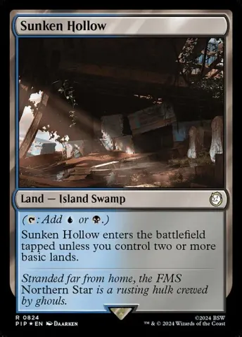Sunken Hollow · 824