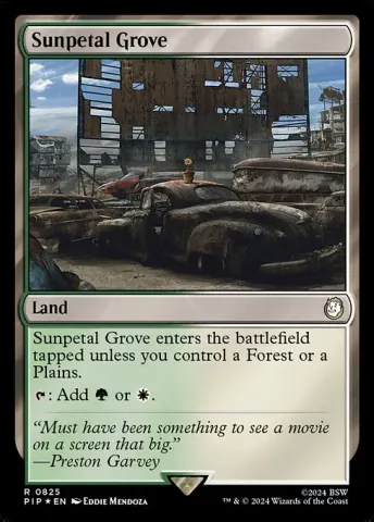 Sunpetal Grove · 825
