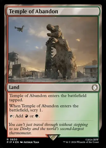 Temple of Abandon · 830