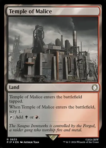 Temple of Malice · 835